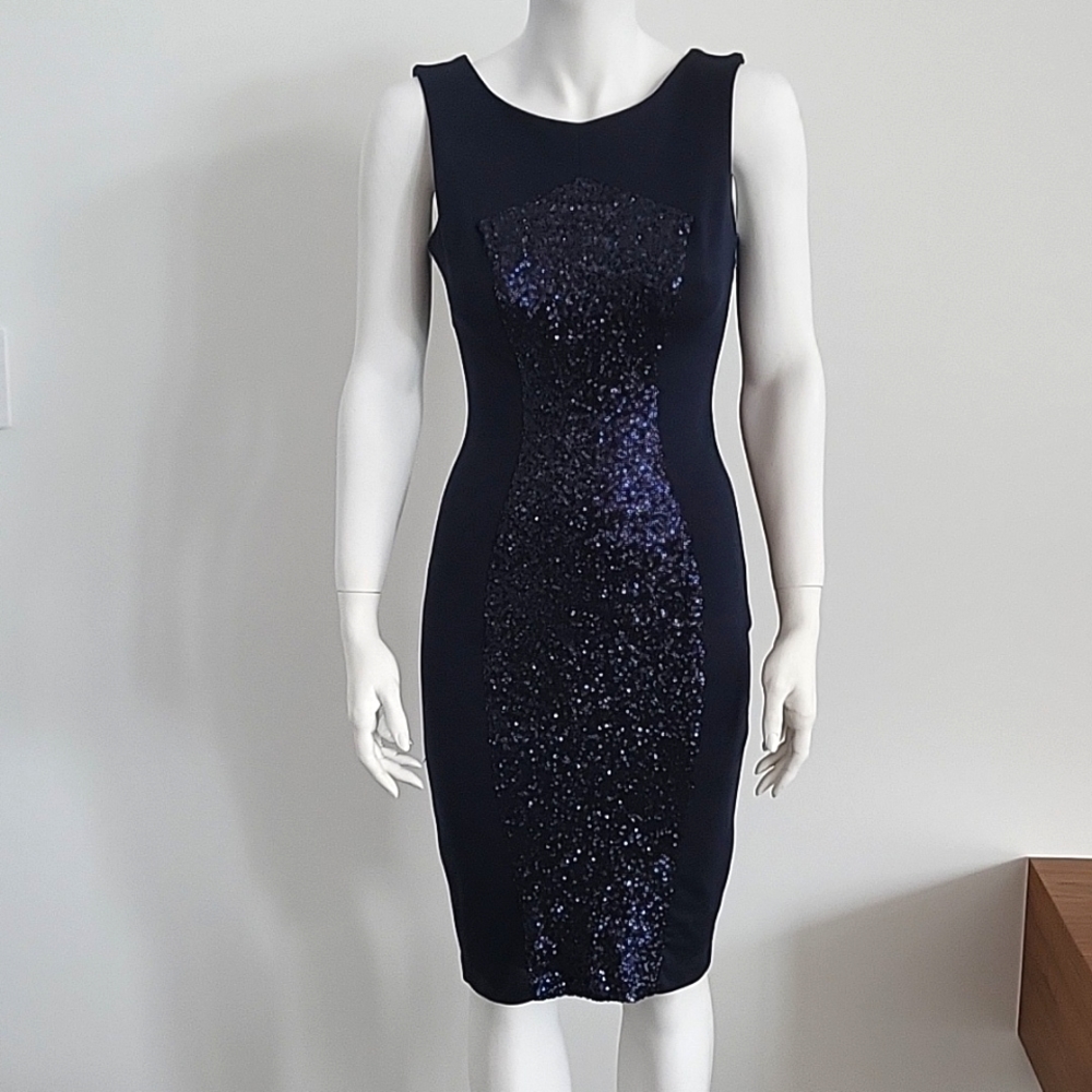 Elise Ryan sequin dress